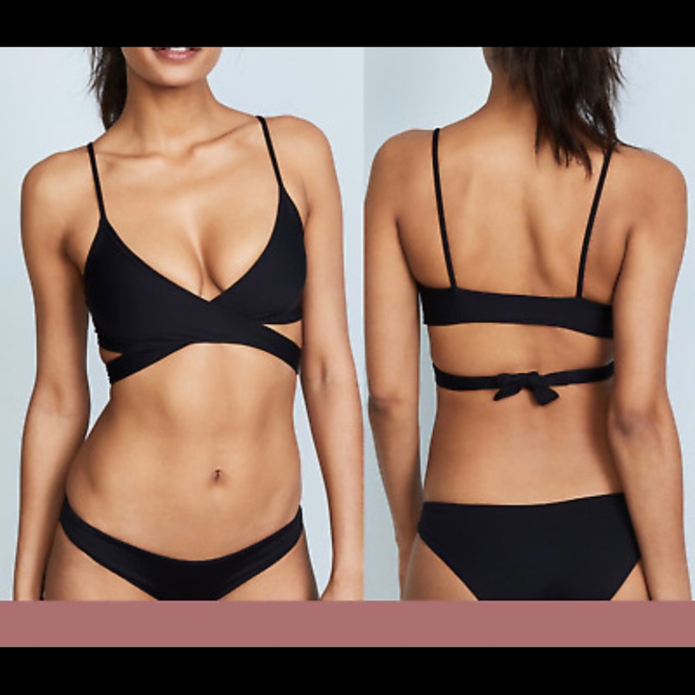 L*Space Chloe Wrap Top